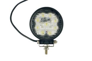 LED worklight round 27W, 1620 lumen, wide - ALGEMA SHOP
