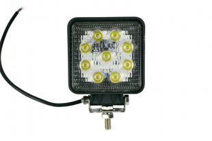 Projecteur de travail à LED carré 27 W, 1620 lumens, large - ALGEMA SHOP