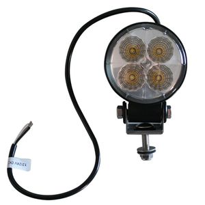 LED-Arbeitsscheinwerfer rund 12 W, 840 Lumen - ALGEMA SHOP