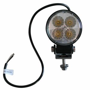 LED-Pracovní osvětlení kulaté 12 W, 840 lumenů - ALGEMA SHOP