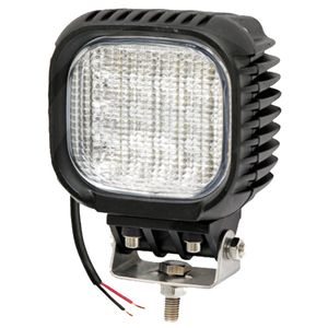 LED-Arbeitsscheinwerfer eckig 48 W, 3450 Lumen - ALGEMA SHOP