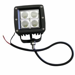 LED pracovní svítilna čtvercová 20 W, 1500 lumenů - ALGEMA SHOP