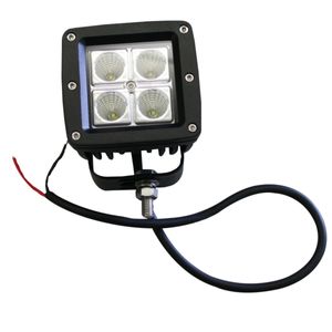 LED-Arbeitsscheinwerfer quadratisch 20 W, 1500 Lumen - ALGEMA SHOP