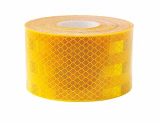 Reflexní páska žlutá, pro pevné nástavby a plachtové nástavby - ALGEMA SHOP