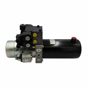 Agregat hydrauliczny Fluitronics typ: LT-40L36.6-K ze zbiornikiem stalowym. - ALGEMA SHOP
