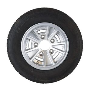 Wheel 195/55 R10 98P with alloy rim - ALGEMA SHOP
