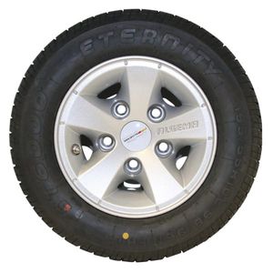 Wheel 195/55 R10 98P with alloy rim (Algema design) - ALGEMA SHOP