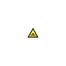 -Danger of crush injury- sticker - ALGEMA SHOP
