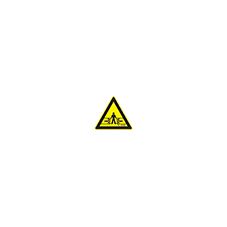 -Danger of crush injury- sticker - ALGEMA SHOP