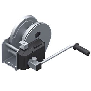 1201/A manual cable winch without cable - ALGEMA SHOP