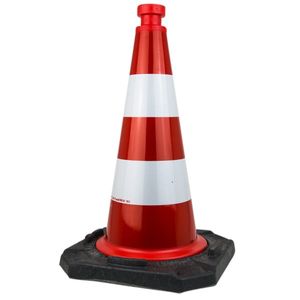 Road cone complies with German road traffic regulations 500 mm - ALGEMA SHOP