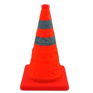 Road cone 500 mm folding - ALGEMA SHOP