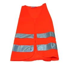 High visibility vest EN471 Colour=Orange - ALGEMA SHOP