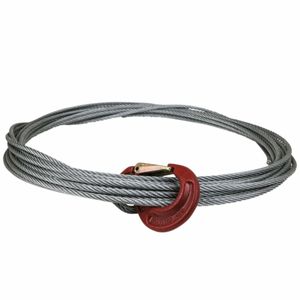 Cable de acero del cabrestante 7 mm L = 15 m - ALGEMA SHOP