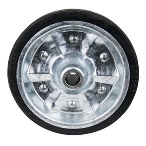 Solid rubber wheel f. Support wheel 200x50 500kg - ALGEMA SHOP