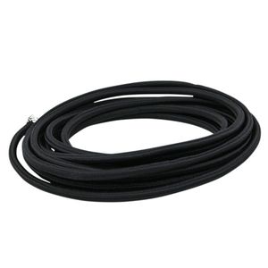Tarpaulin rope 8 mm black - ALGEMA SHOP