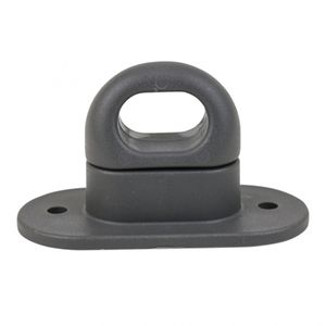 Fermeture rotative en plastique pour œillet ovale, gris - ALGEMA SHOP