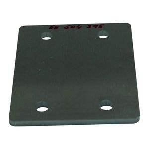 Plate 4-hole f. plastic l. for Speeder / EURO-R - ALGEMA SHOP