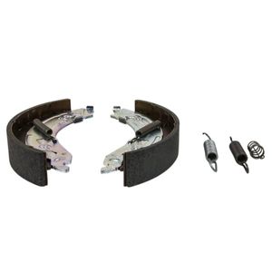 Bremsbacken-Set KNOTT 250 x 40 mm +Federn - ALGEMA SHOP