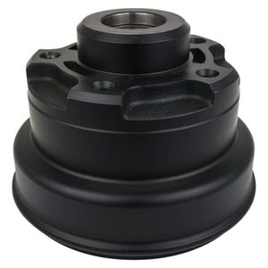 KNOTT brake drum 200x50 including compact bearing - ALGEMA SHOP