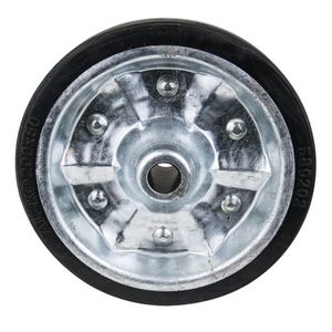 Solid rubber wheel 200x45 - ALGEMA SHOP