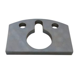 Adapter plate for KNOTT wheel brake cylinder - ALGEMA SHOP