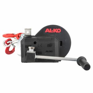 Cabrestante manual Alko 901A con cable y polea - ALGEMA SHOP