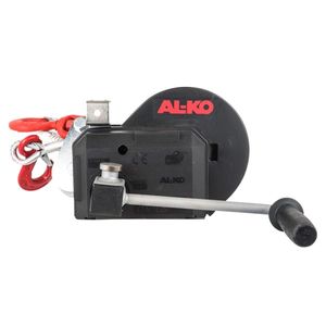 AL-KO 901A manual winch with cable and pulley - ALGEMA SHOP
