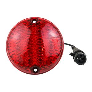ROUNDPOINT LED stop/parking light red - ALGEMA SHOP