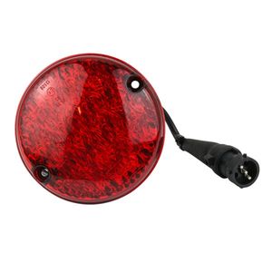 ROUNDPOINT LED rear fog light red - ALGEMA SHOP