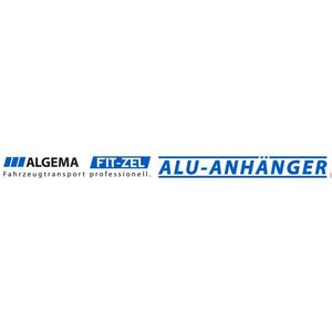 -Algema Fit-zel ALU trailer- sticker - ALGEMA SHOP