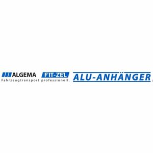 -Algema Fit-zel ALU trailer- sticker - ALGEMA SHOP