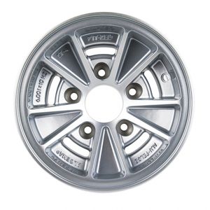 Alloy wheel 10 inch 6.00Ix10H2 with Fit-zel logo - ALGEMA SHOP