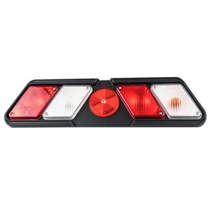 Eder lamp, complete, right, for vehicles with round reflector - ALGEMA SHOP