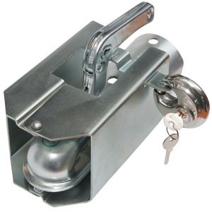 Discus lock with 2 keys, diameter 70 mm - ALGEMA SHOP