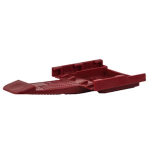 Plastic retaining strap, red - ALGEMA SHOP