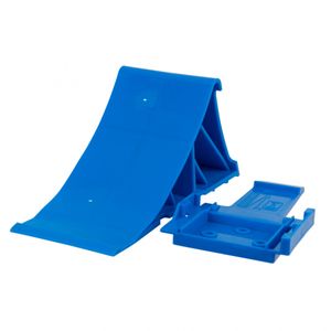 Upevnovací pásek ALGEMA FIT-ZEL modrý - ALGEMA SHOP