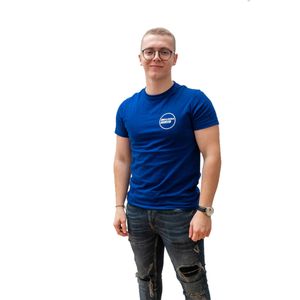 ALGEMA FIT-ZEL T-Shirt blue - ALGEMA SHOP