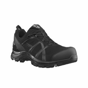 Niskie buty HAIX Black Eagle Safety 40.1 czarne - ALGEMA SHOP